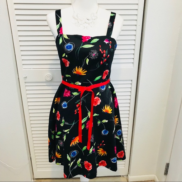 Coldwater Creek Dresses & Skirts - Coldwater Creek Multi-Colored Flowered Sundress